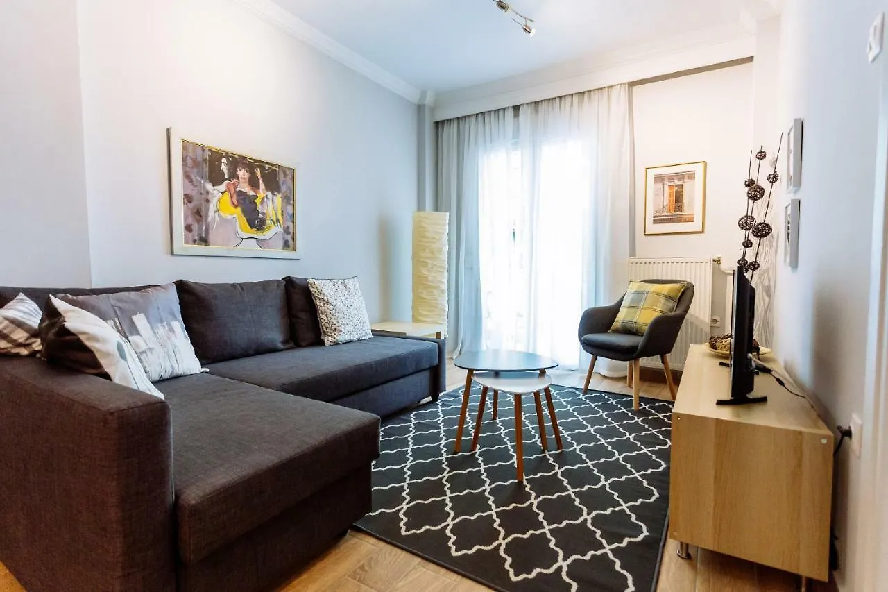Apartment Luxurious & Modern | Walk Everywhere | 5★ Amenities Thessaloniki
