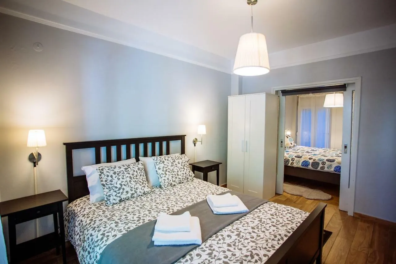 Apartment Luxurious & Modern | Walk Everywhere | 5★ Amenities Thessaloniki