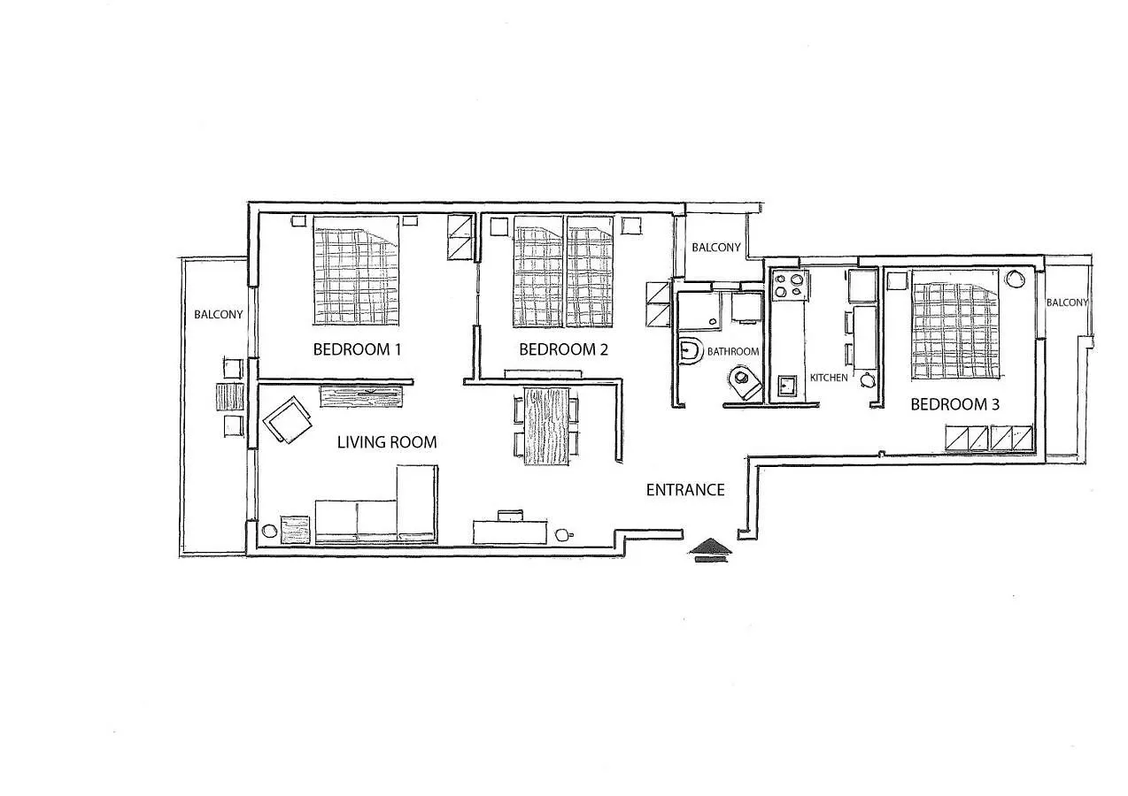 Luxurious & Modern | Walk Everywhere | 5★ Amenities Thessaloniki